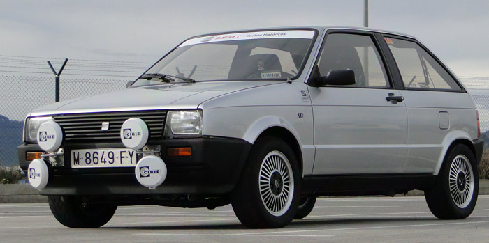 SEAT 1.5 GLX. Modelo de primera generación (1984
